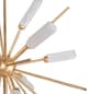A & B Home Florrie Gold/White Decorative Object-2
