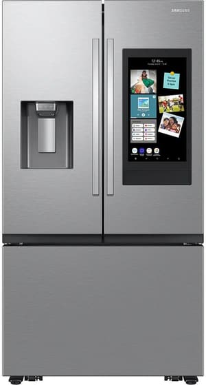 Samsung 25 Cu. Ft. Fingerprint Resistant Stainless Steel Counter Depth French Door Refrigerator