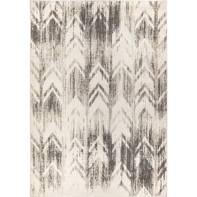 Orian Illusions Kenyon Natural 5' x 8' Rug-0