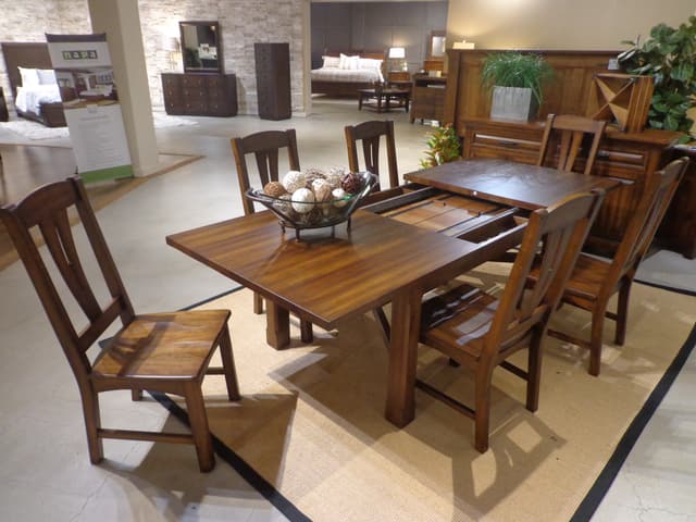 Napa Furniture Design Hill Crest Brown Dining Table-2