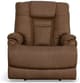 Flexsteel® Marley Brown Power Recliner with Power Headrest-1