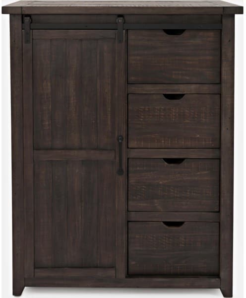 Jofran Inc. Madison County Barnwood Door Chest-0