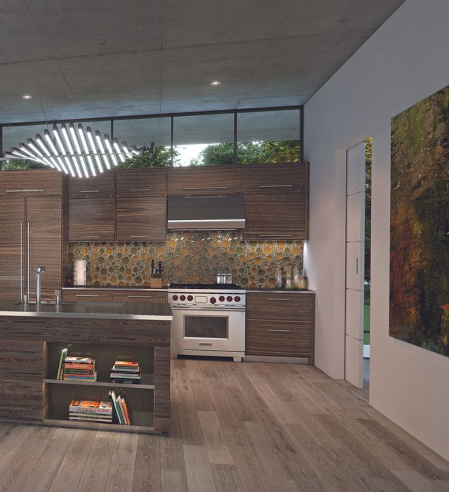 Wolf® 36" Stainless Steel Pro Wall Range HoodPW362418 Grand Appliance and TV