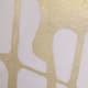 Olliix by Martha Stewart Study in Gold & White Multi-Colored Framed Canvas with Gold Foil-1