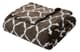 Olliix by Madison Park Ogee 1 Brown Oversized Throw-0