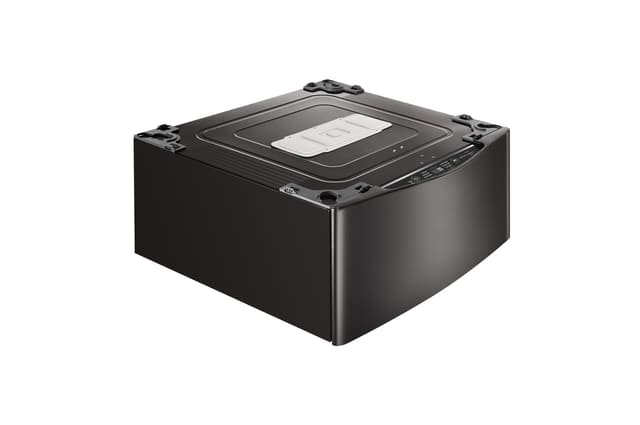 LG SideKick™ 1.0 cu. ft. Black Steel Laundry Pedestal-2
