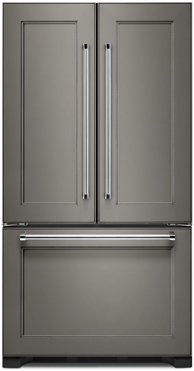 Kitchenaid 21 94 Cu Ft Panel Ready Counter Depth French Door
