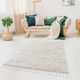Olliix by Serta Sophia Cream 5x7' Talas Shag Area Rug-2