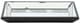 A & B Home Black/Clear Mirrored Wood Tray-1