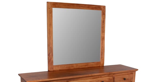 Daniel's Amish® Solid Wood Lewiston Mirror-0