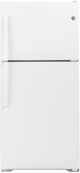 GE® 30" 19.1 Cu. Ft. White Top Freezer Refrigerator-0