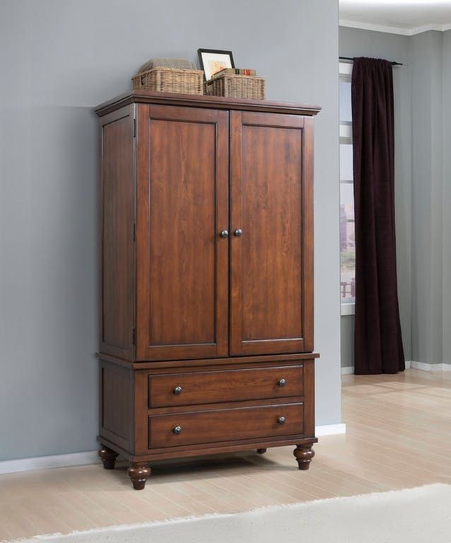Elements International Chatham Dark Wood Chest Ch555lc Chatham Dark Wood
