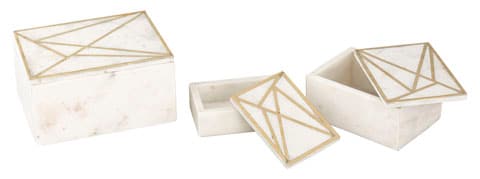 Signature Design by Ashley® Set of 3 Ackley Boxes-0