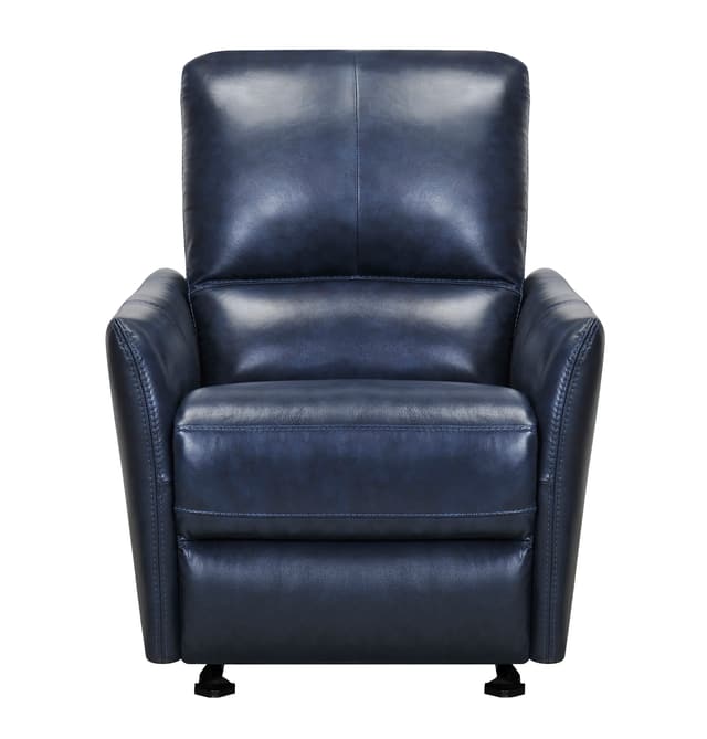 Violino 3356 Black Leather Glider Power Recliner-1