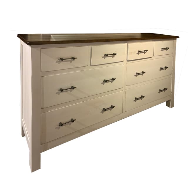 Daniel's Amish® Solid Wood 8 Drawer Dresser-0