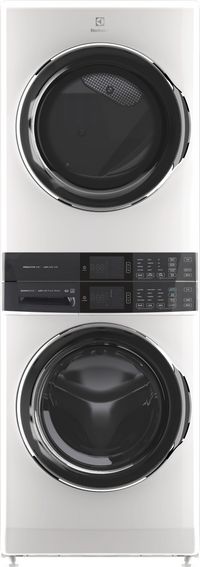 Electrolux Laundry Pair on Pedestals