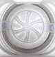 GE® 2.8 Cu. Ft. White Impeller Top Load Washer-2
