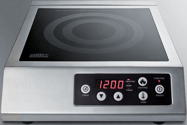 Summit 12 88 Black Induction Cooktop Sinccom1 Abw Appliances