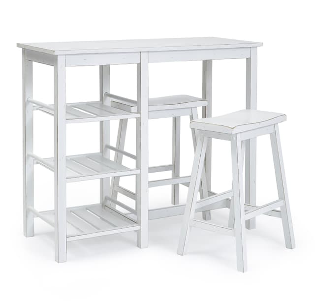 Progressive® Furniture Breakfast Club Counter Height Table and Stools Set-0