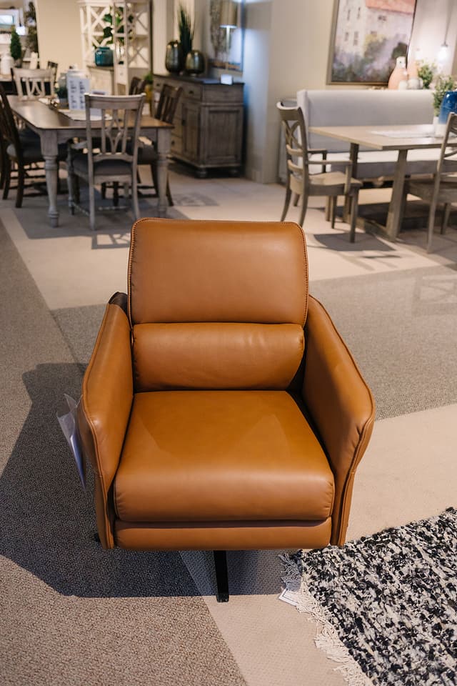 AURA POWER LEATHER RECLINER-0