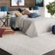 Surya Tilda Aqua 59"x51" Throw Blanket-2