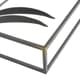 Olliix by Madison Park Metal Garden 2 Piece Metal and Gold Botanical Metal Wall Decor Set-3