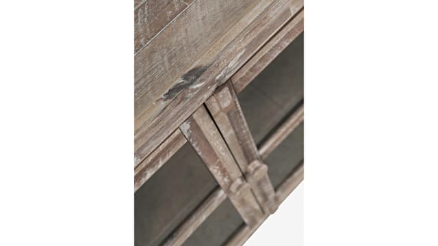 Jofran Inc. 54" Rustic Shores 4 Drawer Low Accent Cabinet-4