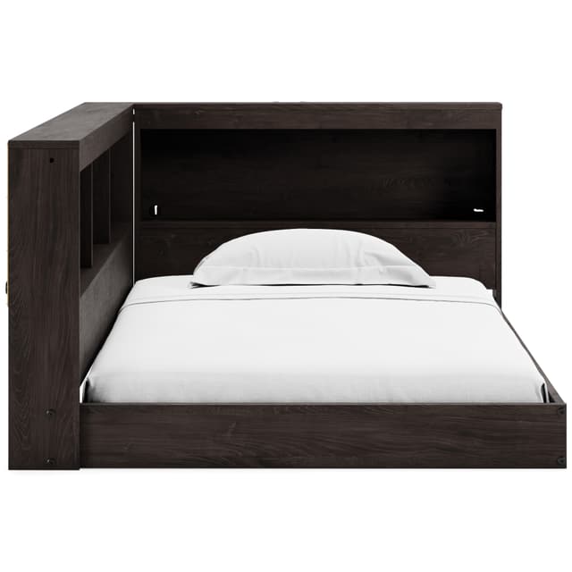 Signature Design by Ashley®  Piperton Twin Bookcase Storage Bed-3