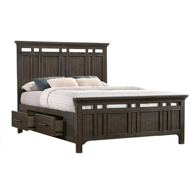 Intercon Hawthorne Queen Storage Bed-0