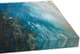 Olliix by INK+IVY Blue Set of 3 Rolling Waves Gel Coated Canvas Pieces-4