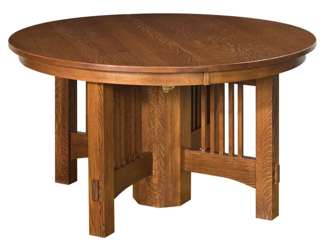 Fusion Designs Handcrafted Amish Heartland Dining Table-1