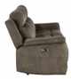 New Classic® Home Furnishings Palmer Brown Sofa-2
