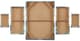 Olliix by Madison Park Blue Set of 5 Midnight Tide Blue Gel Coat Canvas-4