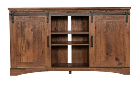 Perdue Woodworks 62" Aspen Oak TV Entertainment Console-0