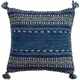 Surya Trenza Dark Blue 22"x22" Pillow Shell-0