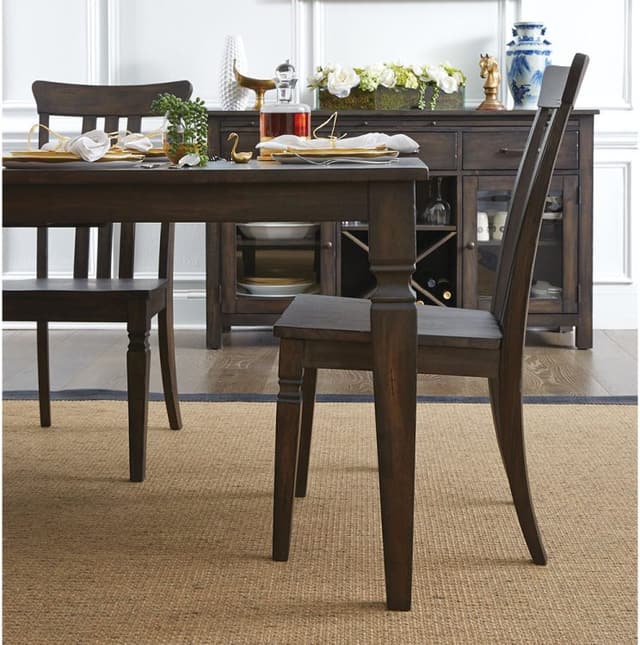 A-America® Kingston Dusty Black Dining Table-2