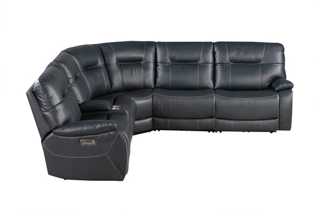 Parker House Axel 6 Piece Power Reclining Sectional-1