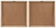 Olliix by Madison Park Lotus Medallion Natural Wood Wall Decor Set-4