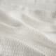Olliix by Madison Park Freshspun Basketweave Cream Twin Cotton Blanket-3