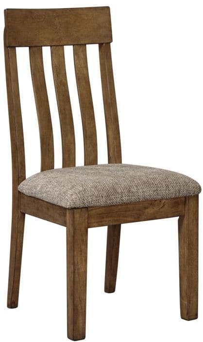 Benchcraft® 5 Piece Flaybern Light Brown Dining Set-3