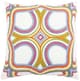 A & B Home Multi-Colored "18 Throw Pillow-0