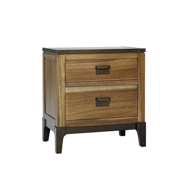Progressive Furniture Rustic Night Stand-0