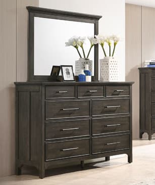 Intercon Hawthorne Dresser and Mirror-0