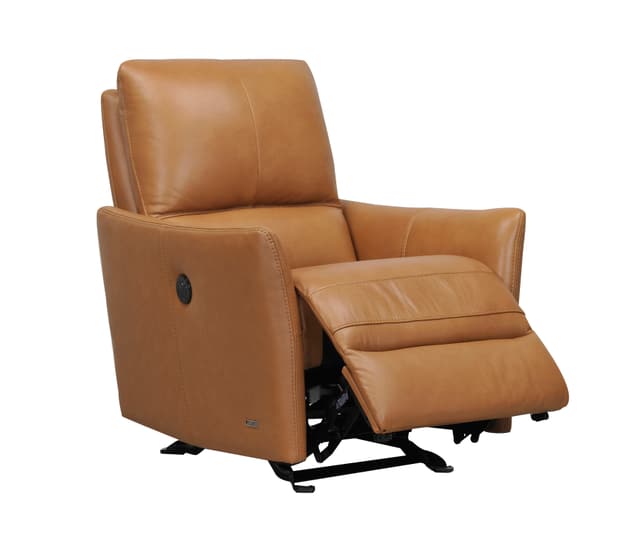 Violino 3356 Brown Leather Glider Power Recliner-0