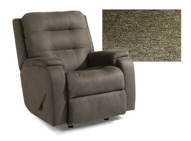 Flexsteel® Arlo Storm Rocking Recliner-0