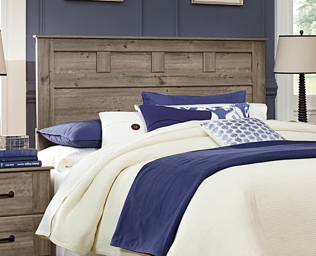 Perdue Woodworks Meadowlark Queen Panel Headboard-0