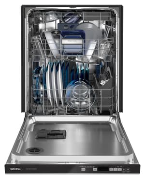 Maytag 24" Fingerprint Resistant Stainless Steel Built in Dishwasher