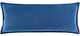 Surya Cotton Velvet Navy 12"x30" Toss Pillow with Polyester Insert-0