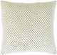 Surya Godavari Cream 20"x20" Pillow Shell with Polyester Insert-0