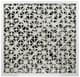 A & B Home Black/White Couture Wall Art-1